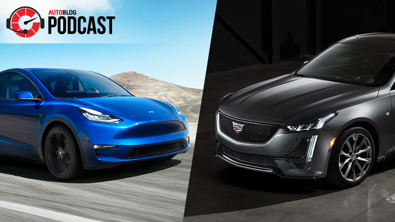 photo of Tesla Model Y and Cadillac CT5 | Autoblog Podcast 573 image