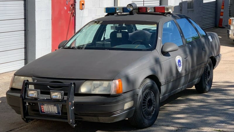 You can buy this Robocop Ford Taurus police car replica