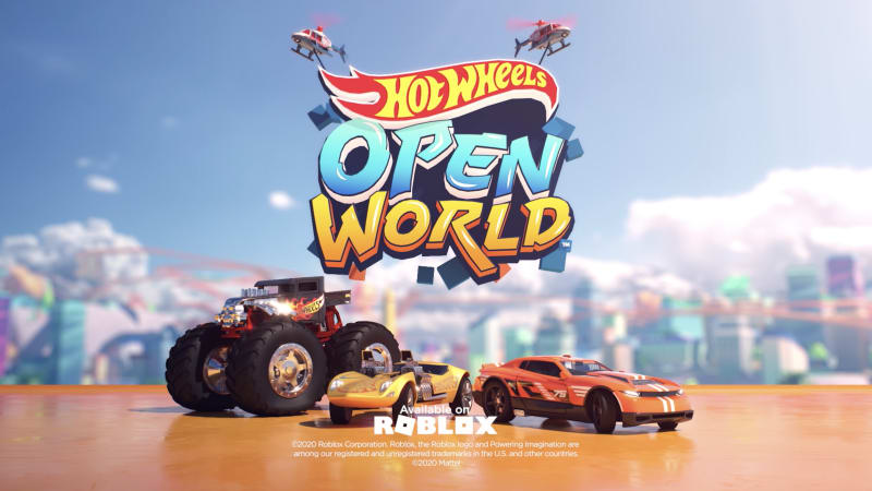 Hot Wheels Released A New Game Exclusively Within Roblox Autoblog - roblox game dont go into the garage