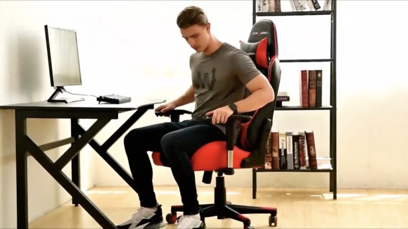 This Awesome Racing Style Gaming Chair Is On Sale Right Now Autoblog - roblox office chair