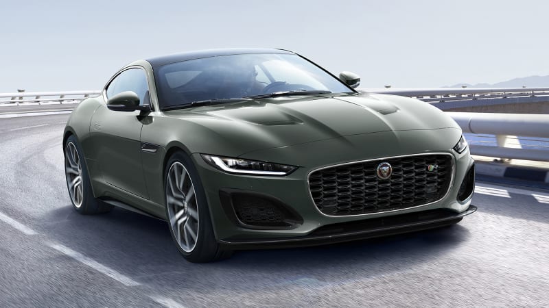 The 2021 Jaguar F-Type Heritage 60 Edition is fast, exclusive and classically green