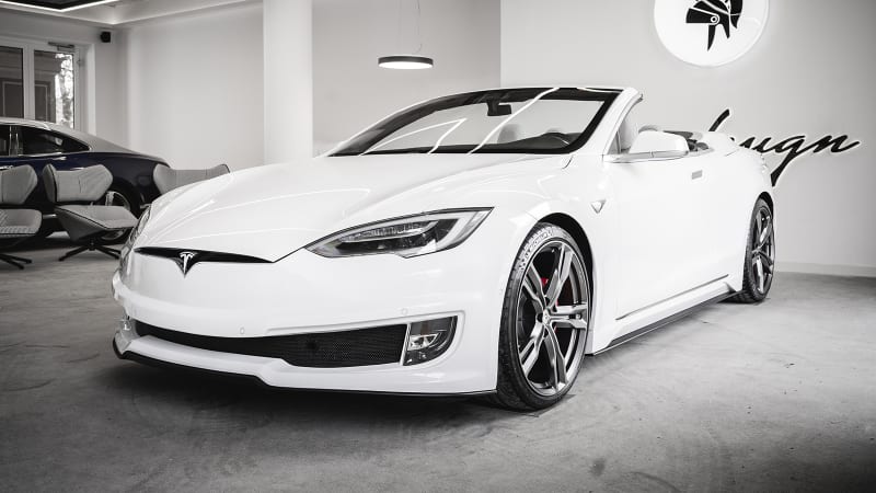 Ares Design turns the Tesla S into a two-door convertible | Mazdaspeeds.org, The New in Mazdaspeed, Ecoboost Forums!