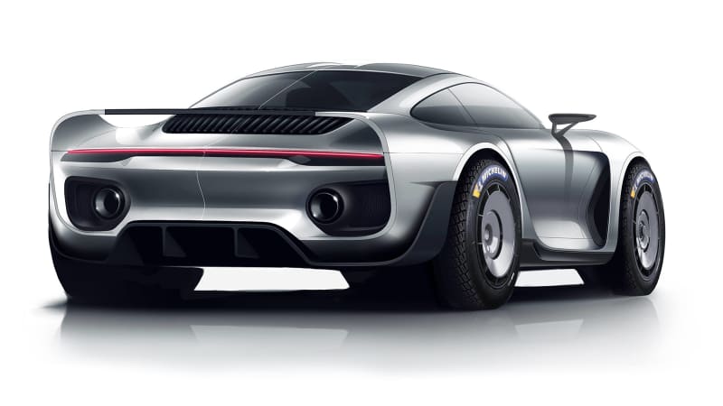 photo of Marc Philipp Gemballa's 959-inspired supercar will have an engine tuned by RUF image