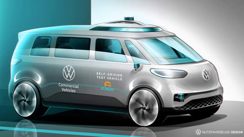 VW ID. Buzz getting an autonomous version, reveal timing confirmed