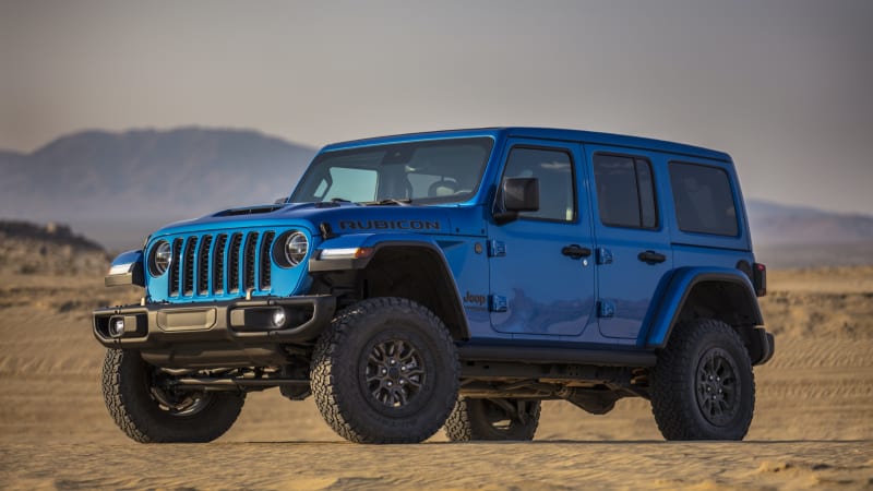 2021 Jeep Wrangler Rubicon 392 priced at nearly $75,000 - Autoblog