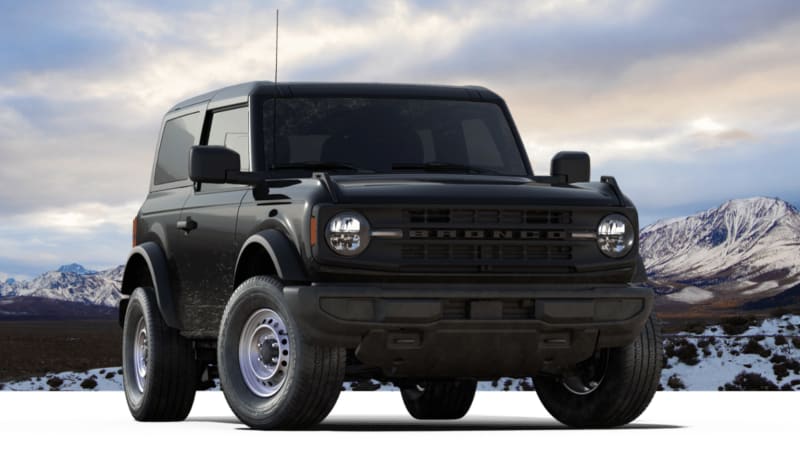 2021 Ford Bronco Pricing Starts At 30 000 Today News Post