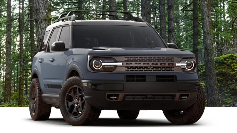 2021 Ford Bronco First Edition Reservations Sell Out Bronco