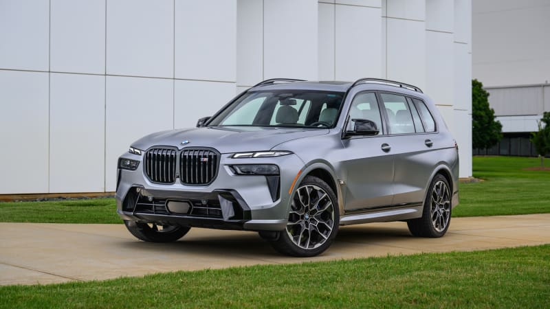2024 BMW X7 Review: Our kind of three-row SUV