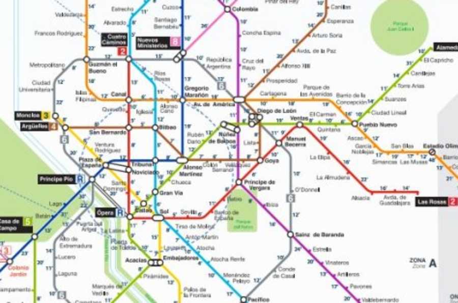 Cuantas Lineas De Metro Hay En Madrid