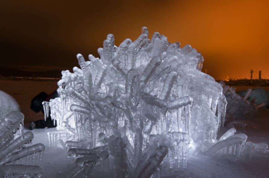 11 Surreal Photos From Slovenia's Worst Ice Storm In Living Memory ...