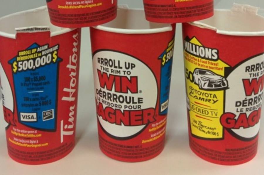 Roll Up The Rim Tracker – Free Android App: RollUp The Rim Tracker! : r ...