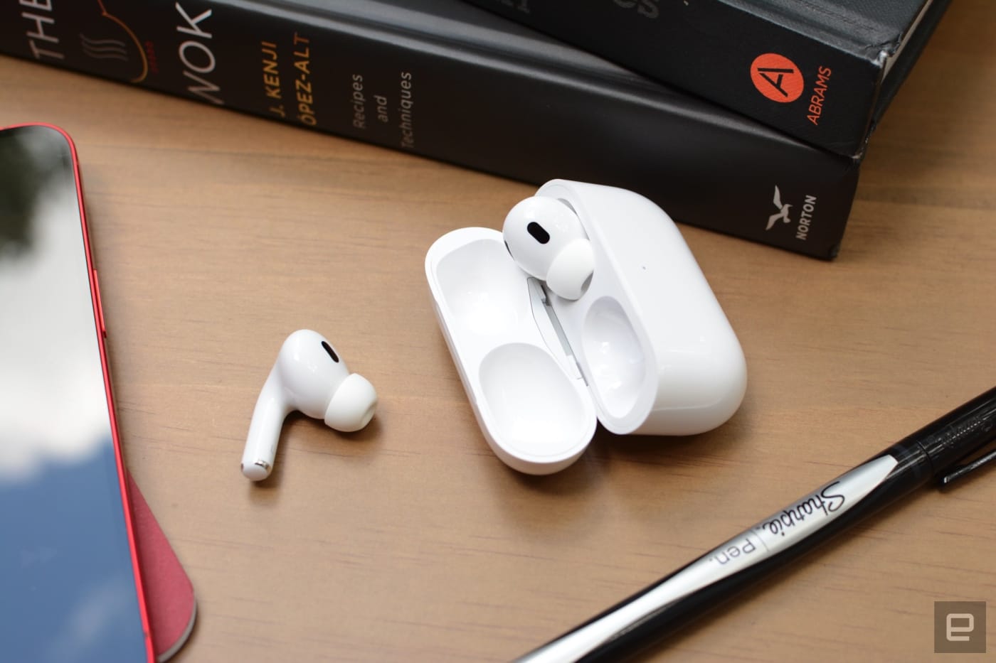 Apple's AirPods Pro with USB-C are back down to $190 right now