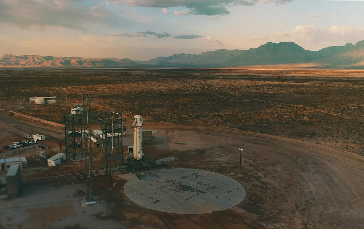 Blue Origin’s New Shepard rocket will return to flight tomorrow after over a year grounded