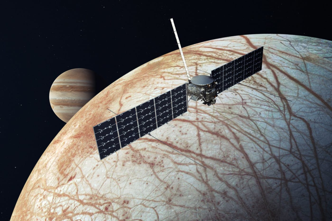 Це останній шанс надіслати своє ім’я одному із супутників Юпітера на Europa Clipper NASA