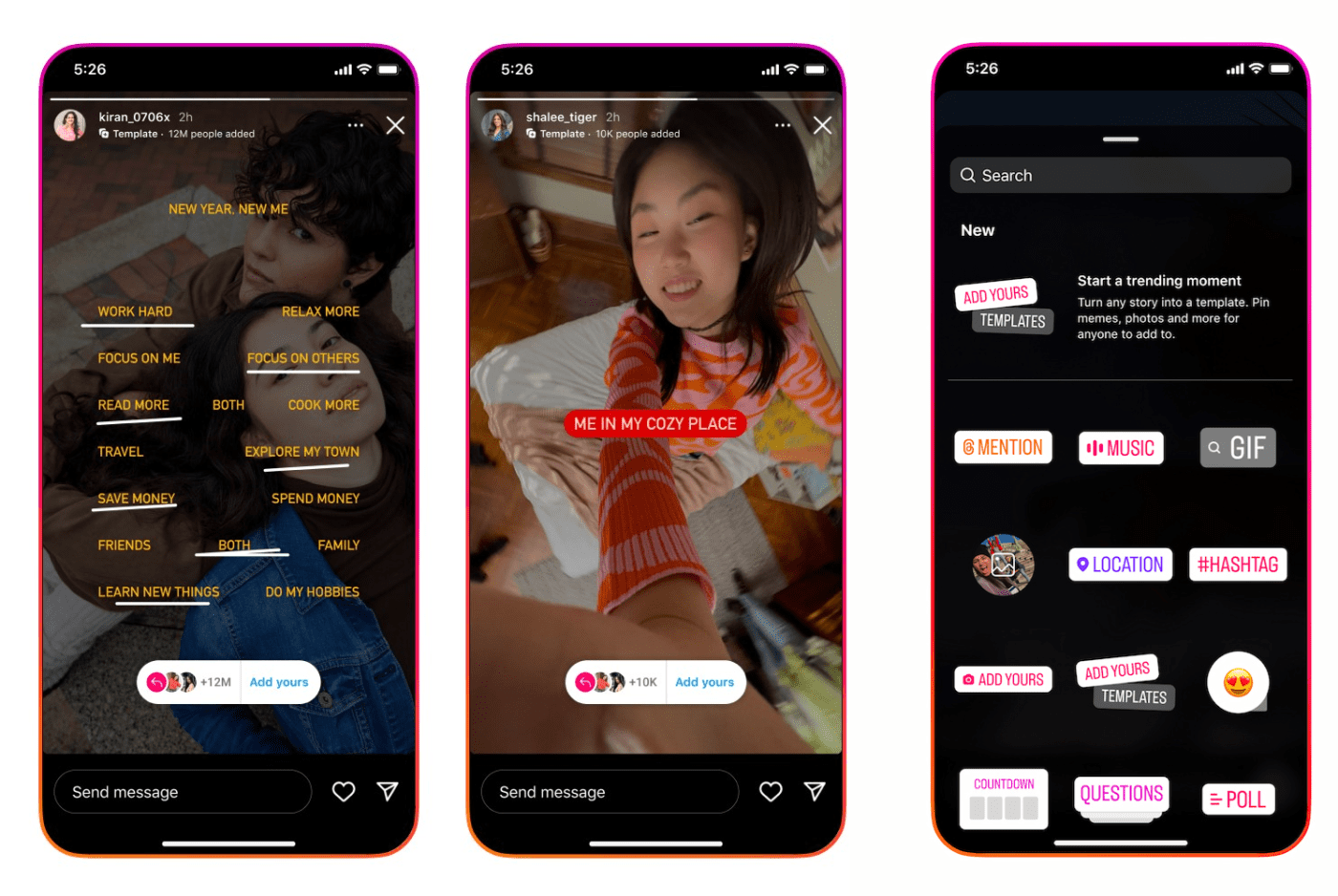 Instagram rolls out new customizable Story templates