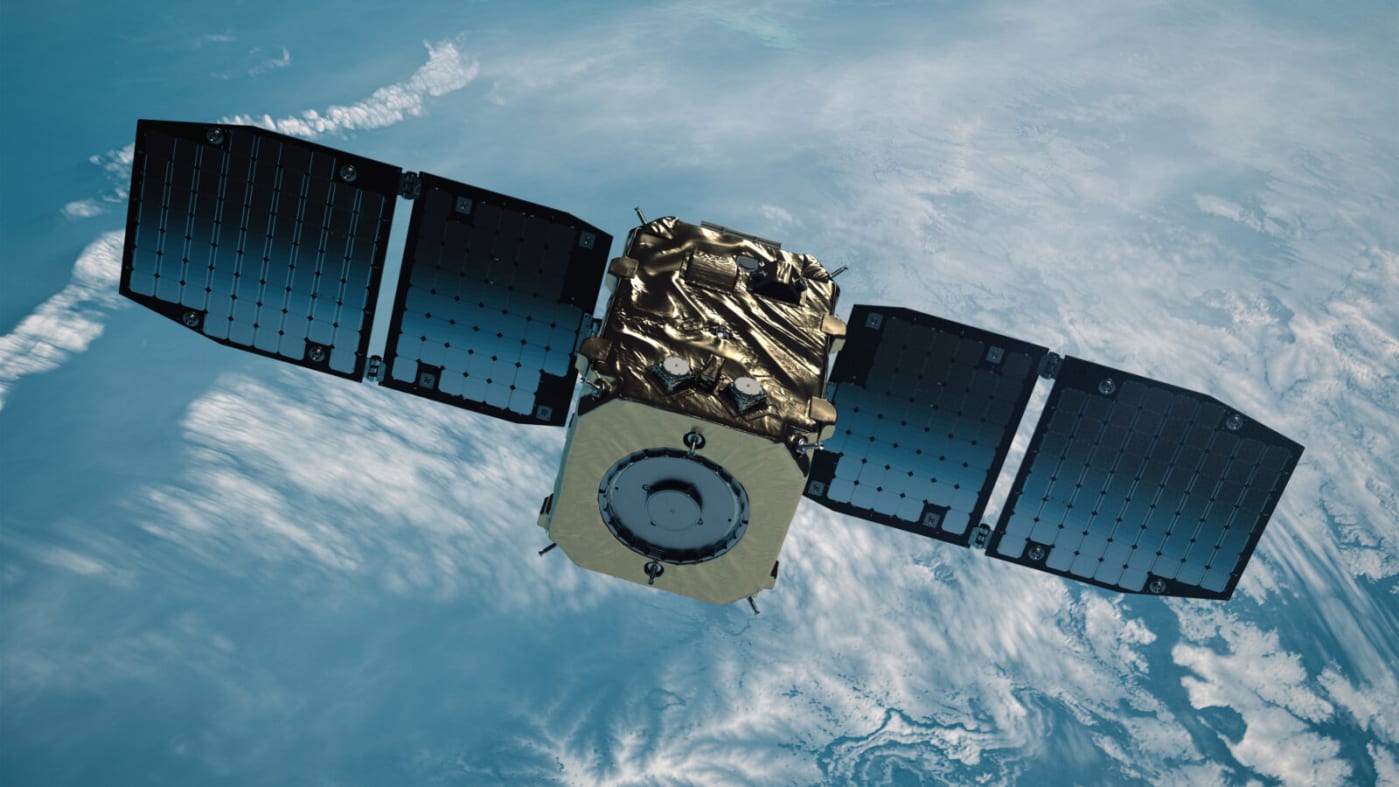 Ein Satellit zur Untersuchung von Weltraummüll wurde gerade in die Umlaufbahn gebracht