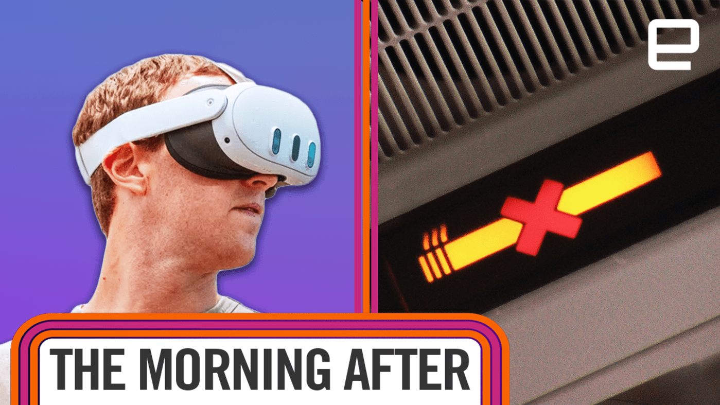 The Morning After: Zuckerberg's Vision Pro review, and robotaxis crashing twice into same truck.