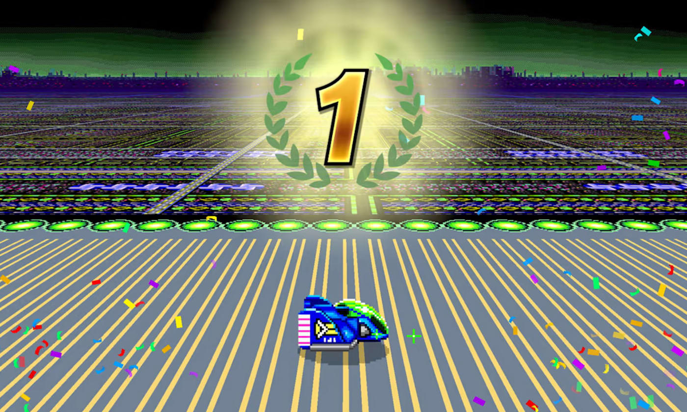 Game preservationists recreate F-Zero games beamed over satellite in the mid-'90s