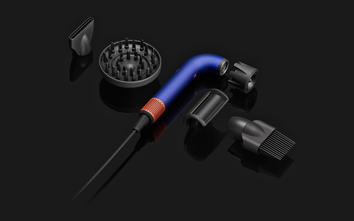 Dyson's new lightweight 'Supersonic r' hairdryer looks a lot like a periscope
