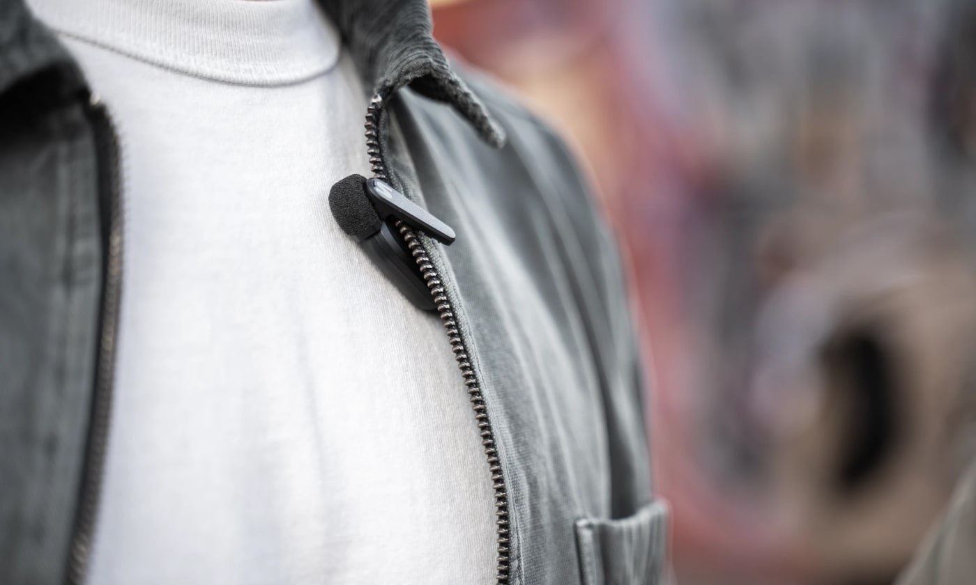 Shure’s first wireless lapel mic can connect to your phone without a receiver