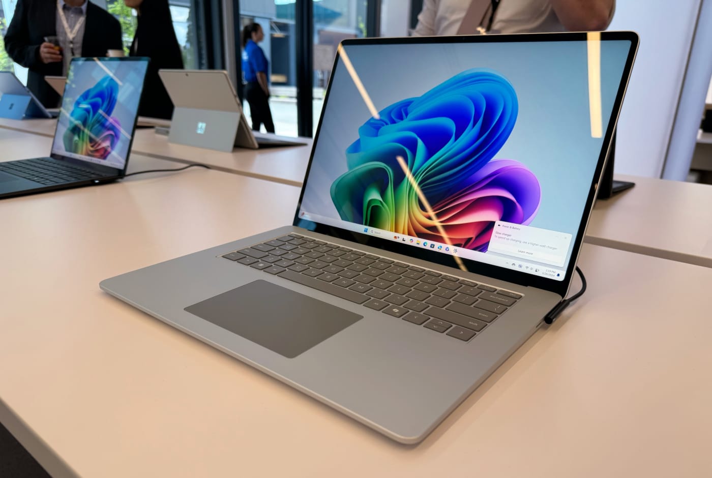 Surface Laptop Copilot+ hands-on: Quietly powerful