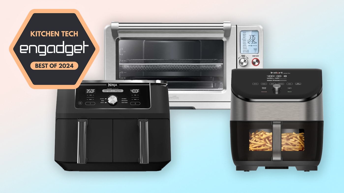 The 4 best air fryers for 2024, tested and reviewed