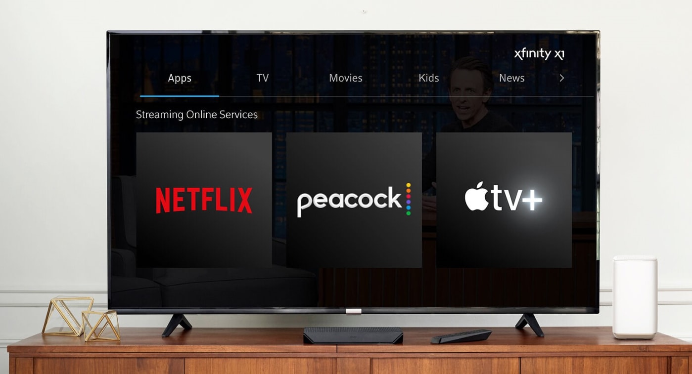 Comcast's bundle of Netflix, Apple TV+ and Peacock Premium costs $15 per month