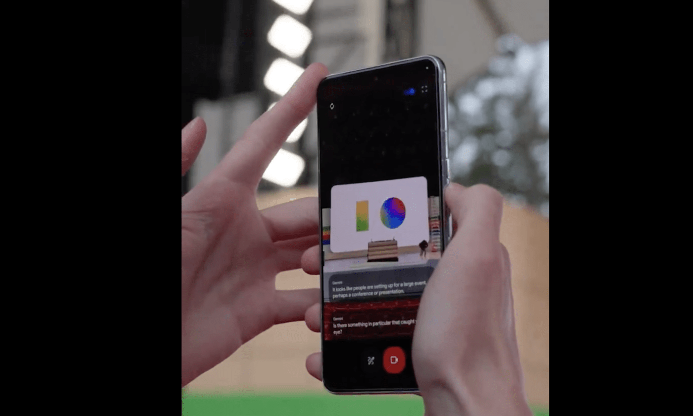 Google teases new camera-powered AI feature one day ahead of I/O