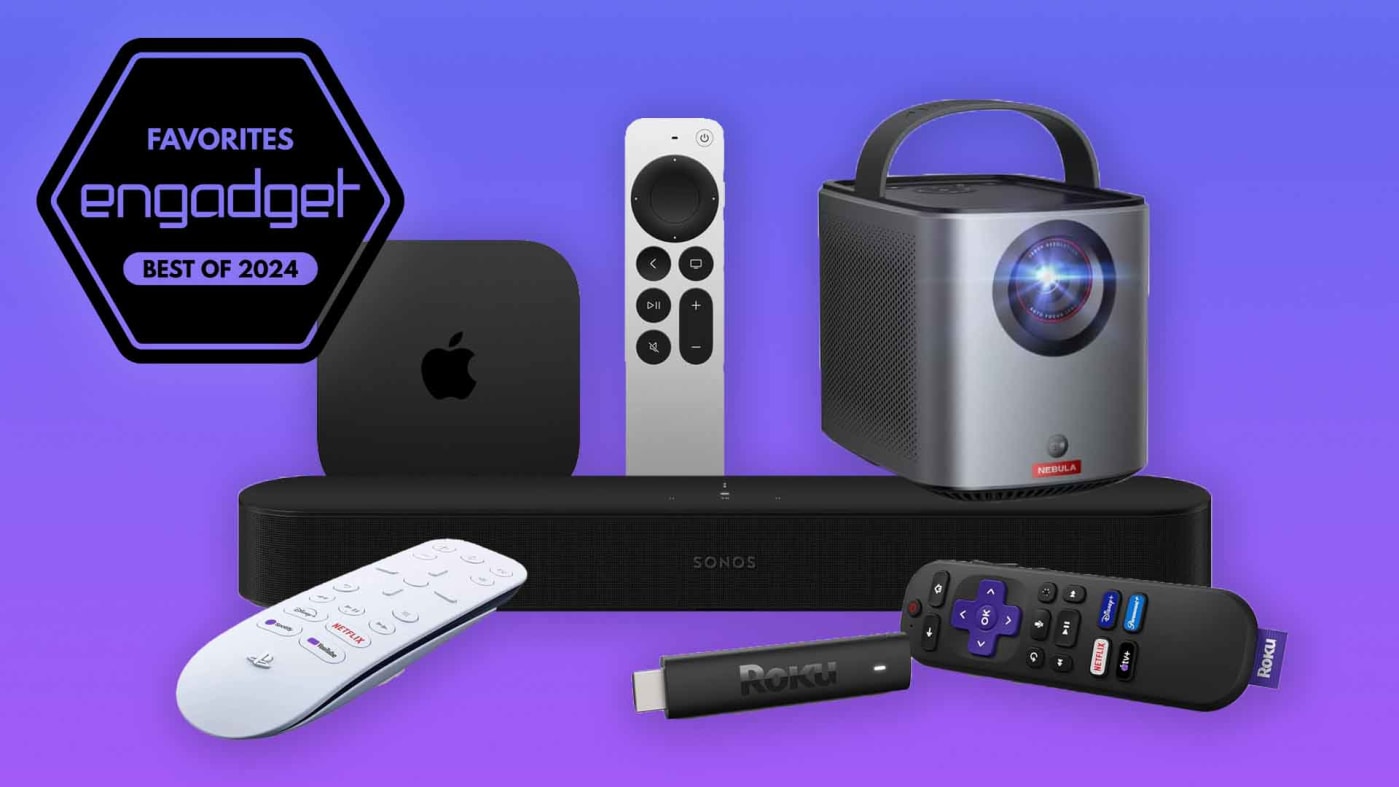 The best home entertainment gifts for Father's Day