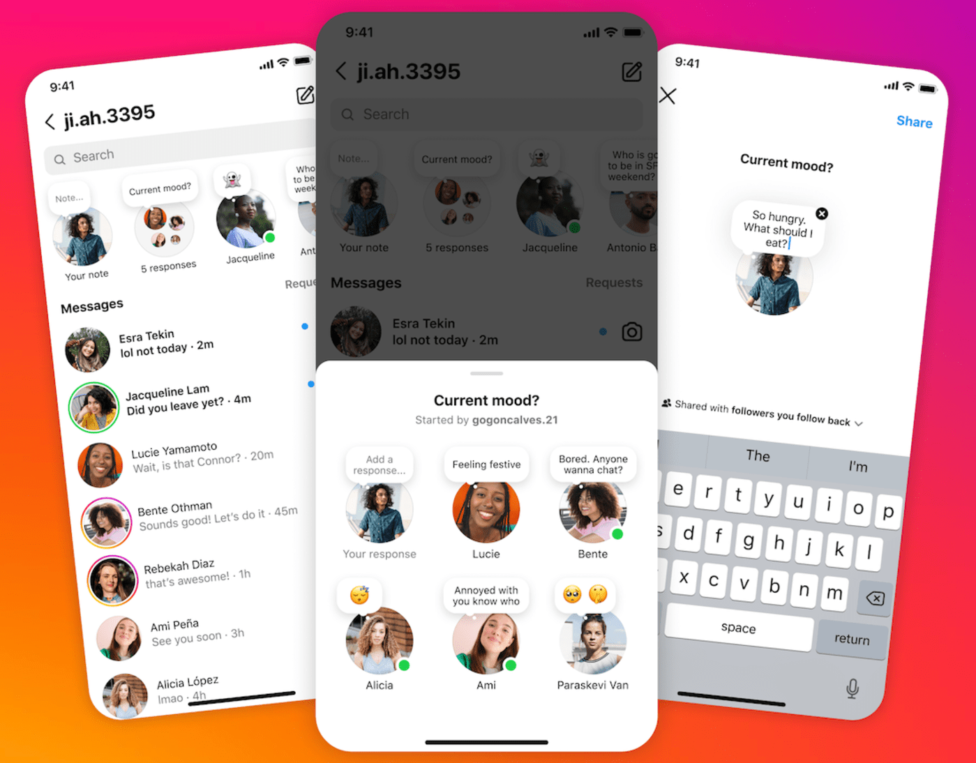 Instagram makes its status update feature more interactive
