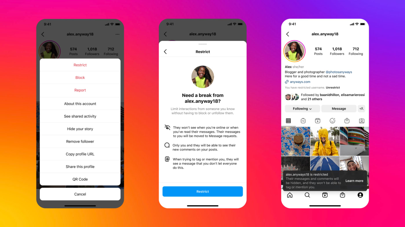 Instagram is expanding its anti-bullying features for teens