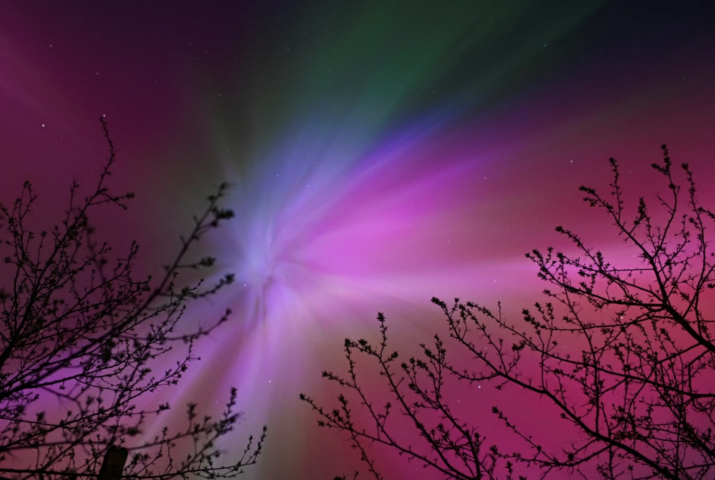 'Extreme' geomagnetic storm may bless us with more aurora displays tonight and tomorrow