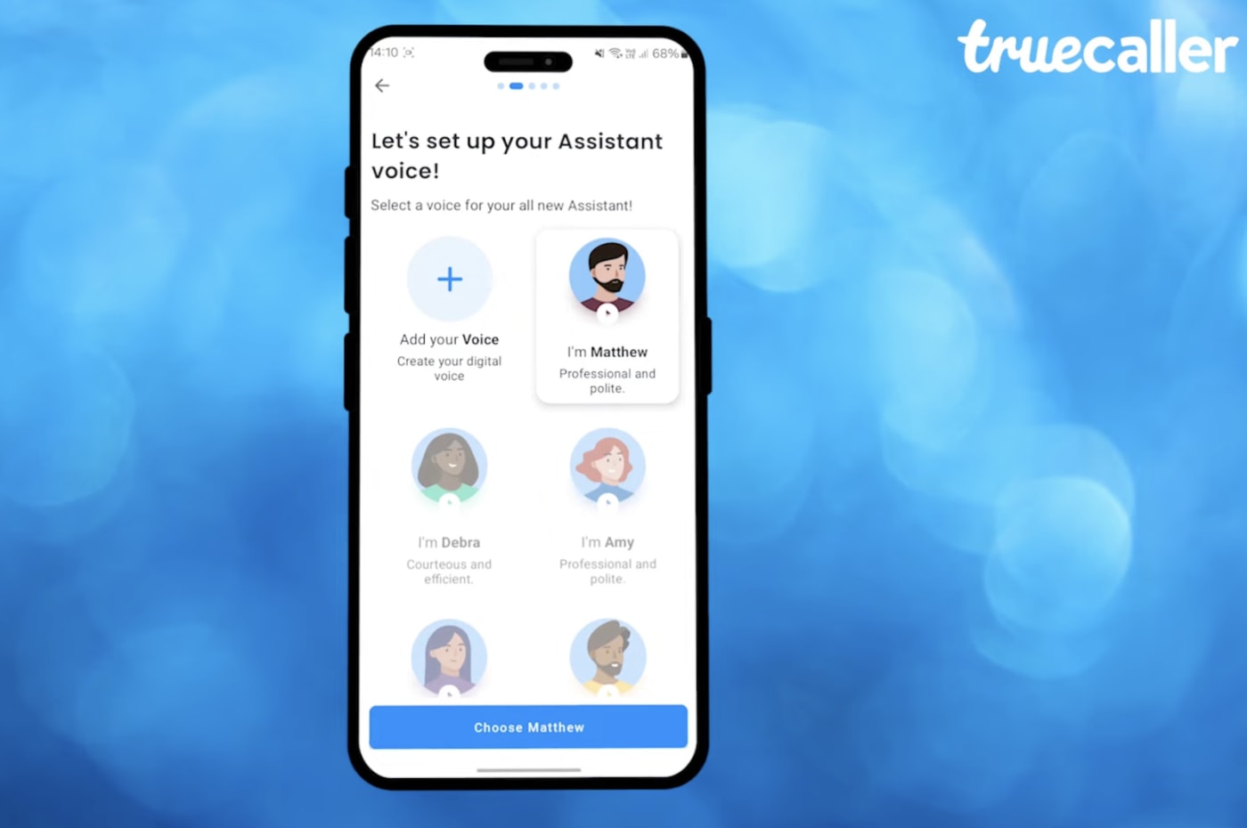 Microsoft's Azure AI Speech lets Truecaller users create an AI assistant with their own voice