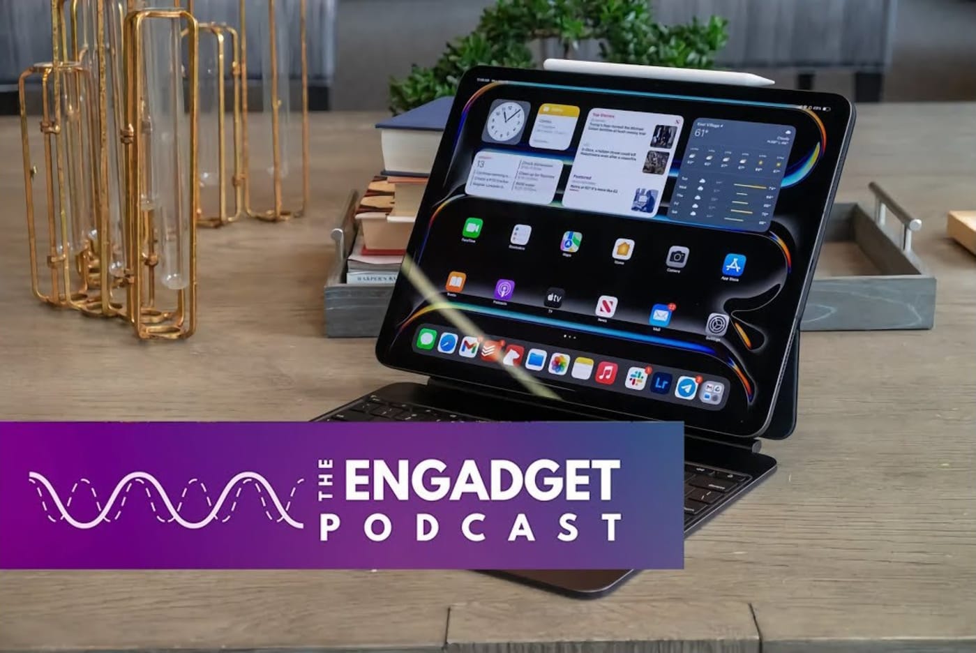 Engadget Podcast: Reviewing the iPad Pro M4 and iPad Air