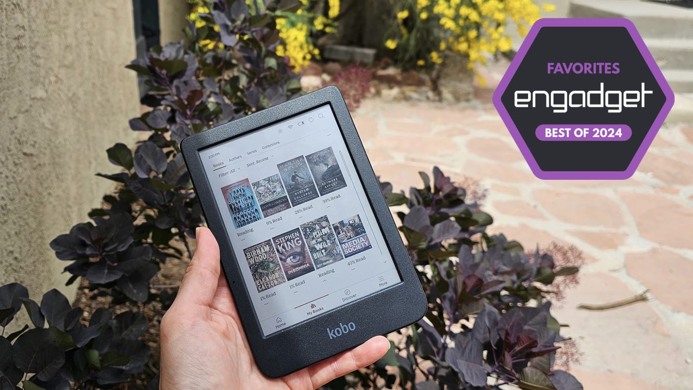 The best ereaders for 2024