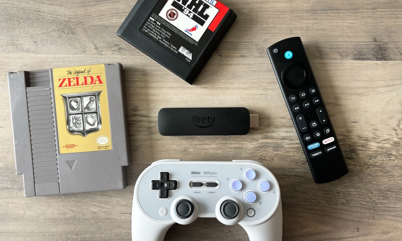 Amazon’s Fire TV Stick 4K Max is better as a retro gaming device than a streamer