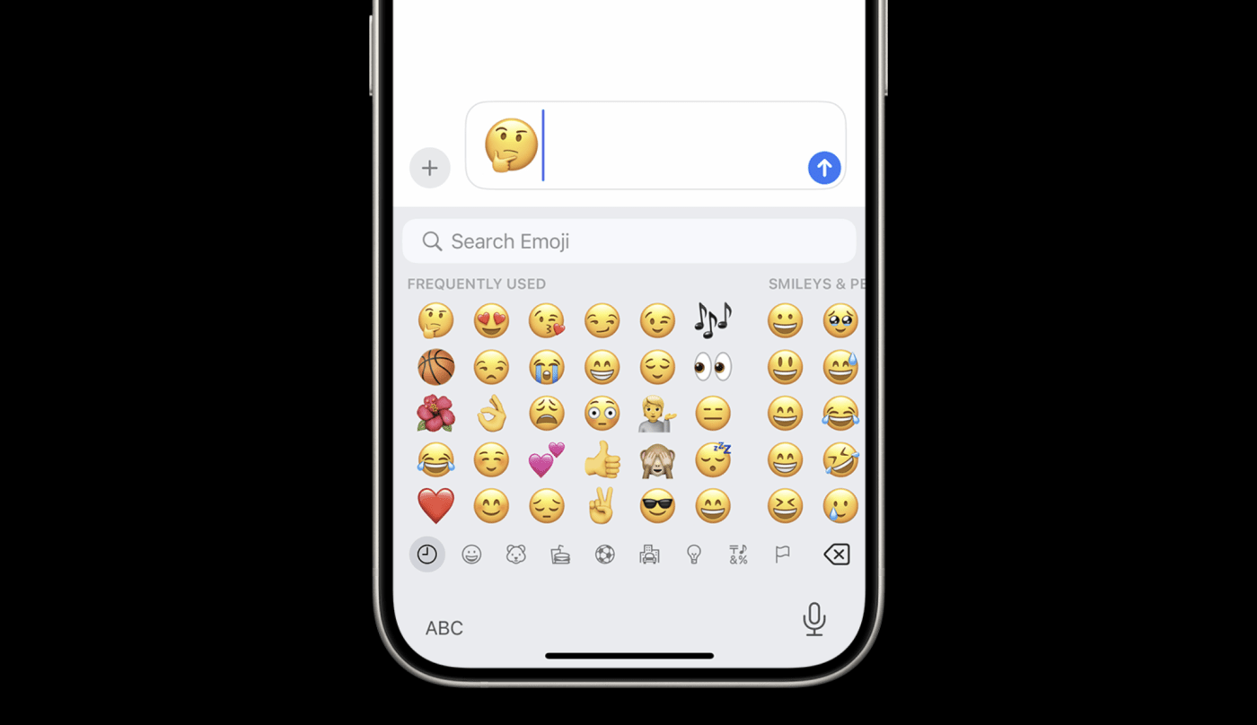 iPhone users may get AI-generated emoji and more app customization than ever with iOS 18