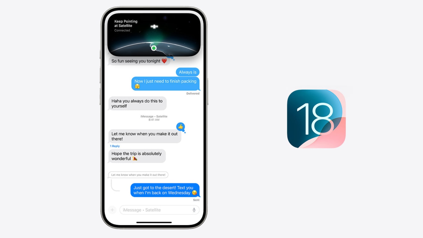 How Messages via Satellite will work on iOS 18 and how much it will cost