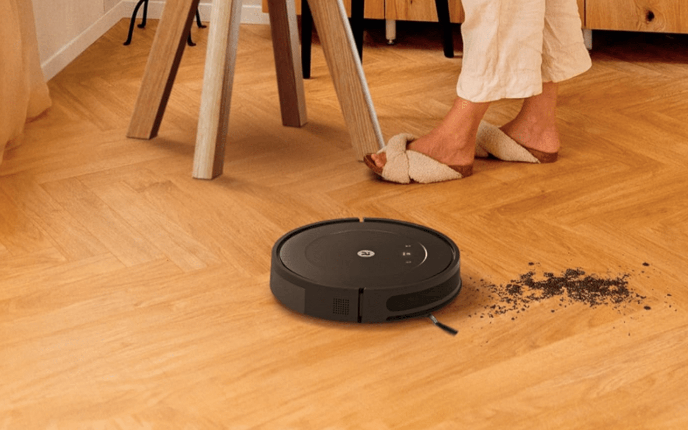 Roomba Essential robot vacuums are on sale for as low as $180 right now