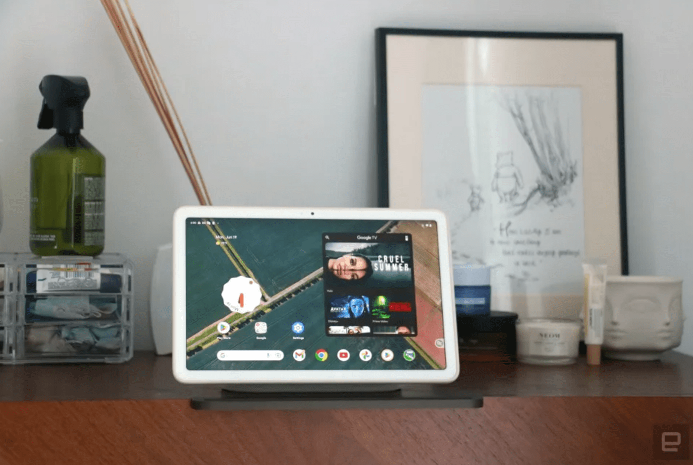 The Google Pixel Tablet with charging speaker dock is $130 off right now
