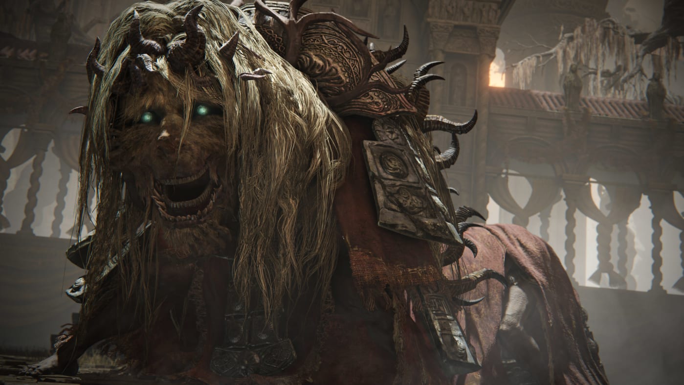 Elden Ring DLC's fearsome Dancing Lion boss is just two big dudes in a suit
