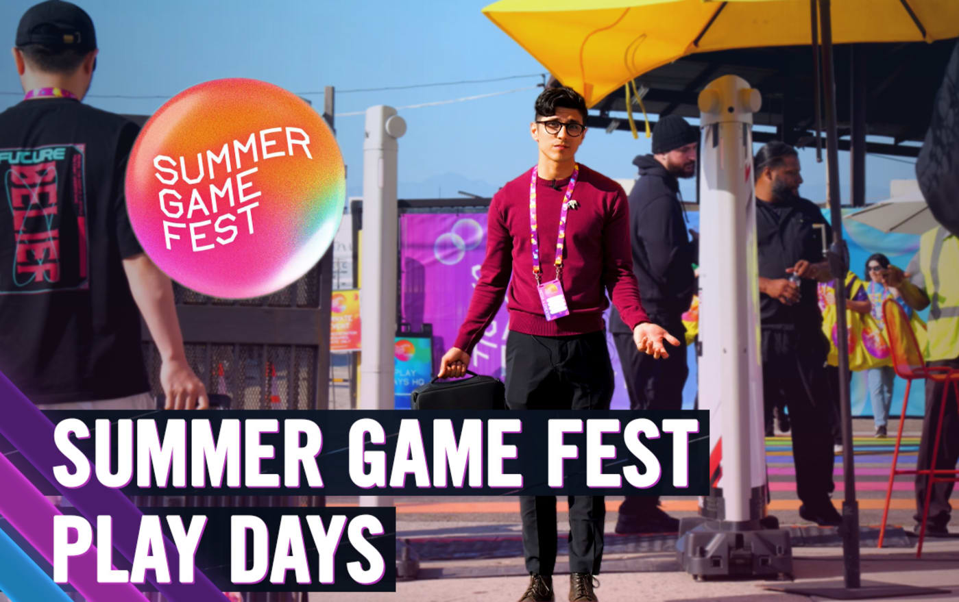 Зайдіть за лаштунки Summer Game Fest Play Days 2024
