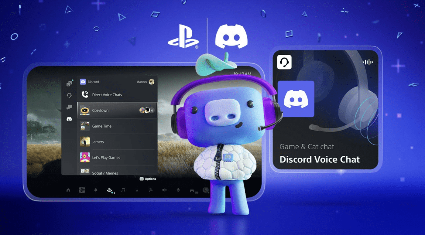 Discord calls on PS5 will soon be far less convoluted