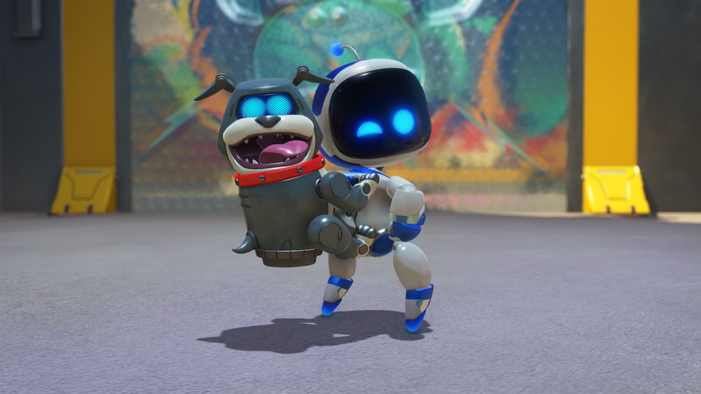 Astro Bot is a supremely silly and incredibly smooth platformer