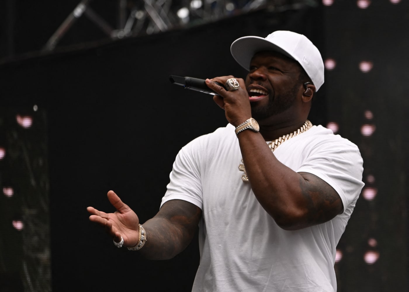 Someone apparently hacked 50 Cent’s accounts to peddle a memecoin and made off with millions