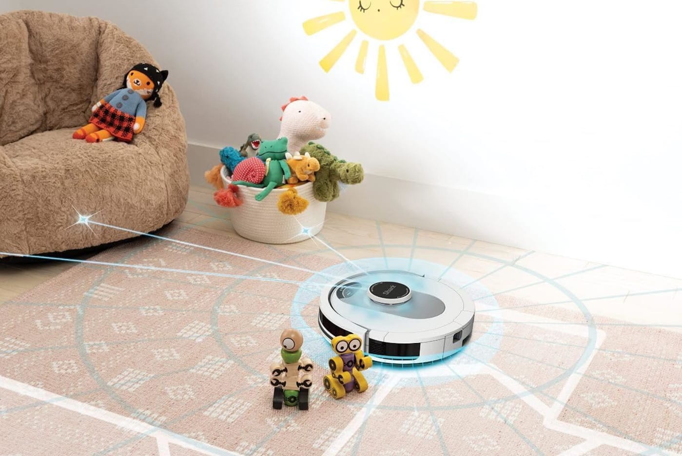 This Shark AI Ultra robot vacuum is half off right now