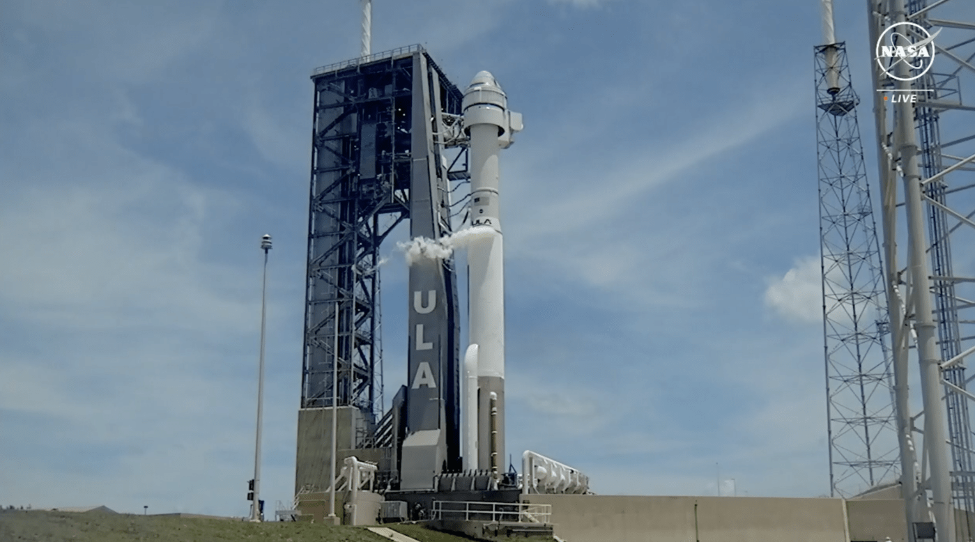 Starliner’s first crewed flight gets scrubbed just before launch
