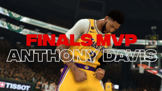 Nba 2k S Simulated Playoffs Crown The La Lakers Champs For 2020 Engadget - nba official game ball roblox