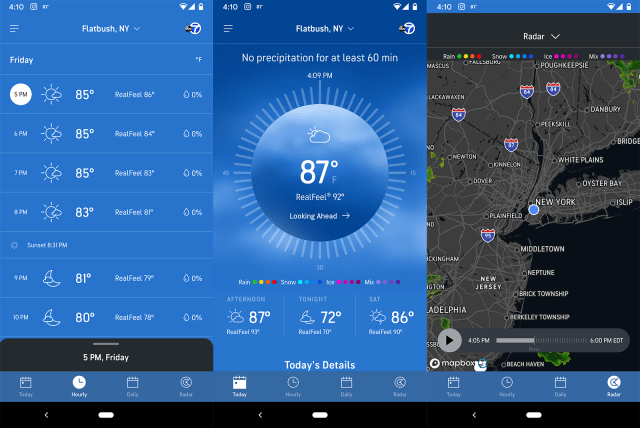 The best weather apps for Android - Engadget