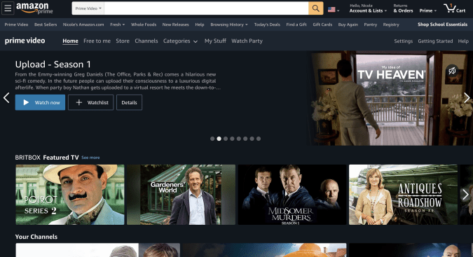 Amazon Prime Video Will Soon Have The Content But It Needs A Better Home Engadget